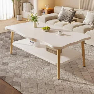 Factory Modern Minimalist Multifunctional Wooden Coffee Tables for Living Room Home Furniture