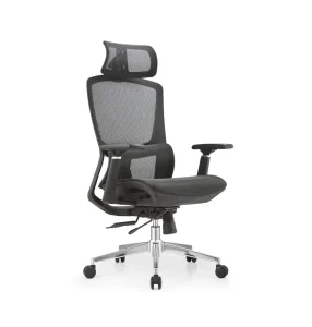 Factory Modern Swivel Height Adjustable Mesh Office Chair Back Ergonomic Fabric Task Office Chair with Lumbar Support