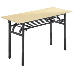 Factory Modern Wood Foldable Training Table for Office School Hospital Dining Use