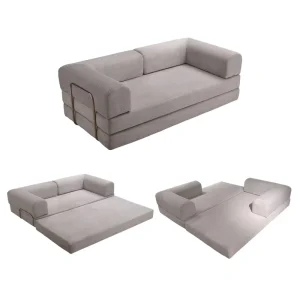 Factory Modular Sofa for Small Apartment Compressed Sofa Fabric Upholstery for Living Room Rental