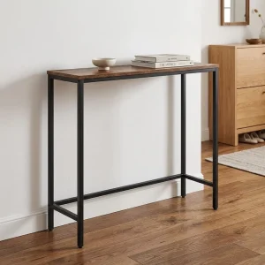 Factory Narrow Metal Storage Entryway Table Foyer Furniture Modern Minimalist Hotel Living Room Bedroom Console Table Decor