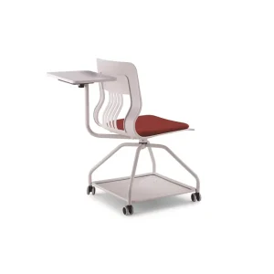 Factory New Design Office Furniture Stylish Durable Portable Rotatable Office Chair with Storage Space