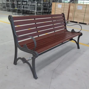 Factory New Galvanized Steel 6ft Bench Easy to Assemble Modern Outdoor Luxury Seat Bench for a Garden