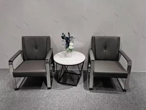 Factory New Modern Design Convertible Modular Office Sofa 1+1+3 Per Set for Home Office Hotel Use