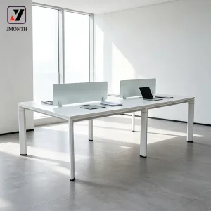 Factory New Modern Office Tables Modern Design Panel Computer Desk Office Furniture Wooden Cubicle Workstations