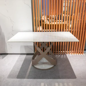 Factory OEM Luxury Hotel Restaurant Dining Table
