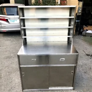 Factory Office Filing Cabinet Custom Home Decoration Modern Minimalism 304 Stainless Steel Wire drawing GDS Model More 4 Drawers