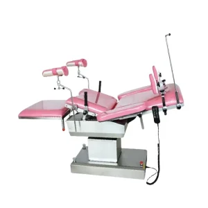 Factory Price Automatic Electric Obstetric Table Adjustable Delivery Bed with Seamless Mattress for Maternity