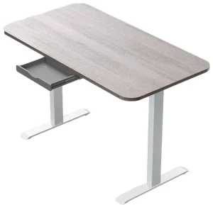 Factory Price Commercial Home Office Metal Frame Electric Study Computer Table Height Adjustable Standing Desk