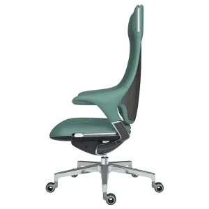 Factory Price Genuine Leather Big and Tall Office Chair Recliner for Office