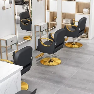 Factory Price Hair Salon Barber Chair with Adjustable Rotating Barber Shop Hair Salon Chair Furniture