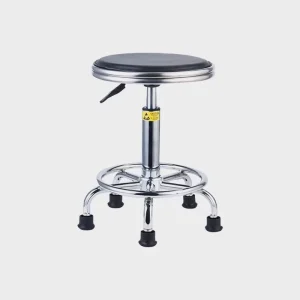 Factory Price High Counter Metal PU Leather Modern bar Stool Chair Laboratory bar Stool