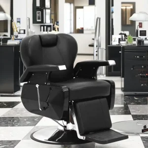 Factory Price High Quality Salon Chairs Salon Furniture Stylist Chair Hair Salon Hairdresser Men’s Barber Chair