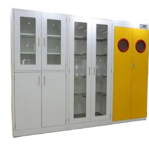 Factory Price High Standard School Laboratory Medicine Reagent Storage Cabinet
