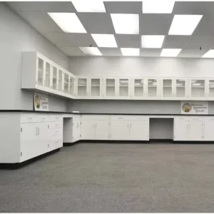 Factory Price Laboratory Furniture Bench for Medical Chemical Biology Island Lab Work Bench Table