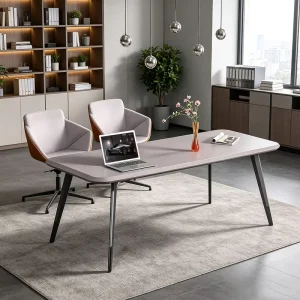Factory Price Luxury Modern Office Furniture Conference Room Equipment Meeting Table