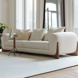 Factory Price Modern Fabric Sofa Set with Sponge Filling Modular Design for Hotel Use Comfortable and Durable Living Room Sofa