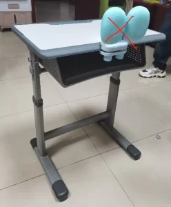 Factory Price Modern School Student Folding Desks and Chairs