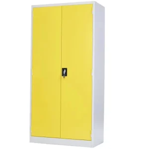 Factory Price Modern Style Office Furniture Steel File Cabinets Swing Door Office Filing Cabinet Cupboard