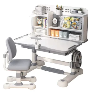 Factory Price Modern Style Student Study Desks and Chairs for School or Household Desk and Chair Sets