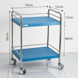 Factory Price New Model Medical Hospital Trolley Tool Cart with Sturdy and Durable Universal Wheels