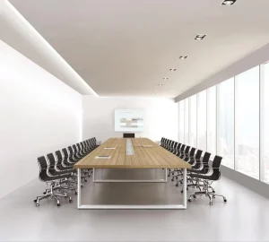 Factory Price Office Furniture Modern Rectangular Executive Conference Meeting Table Desk