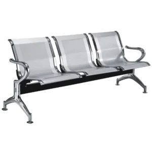 Factory Price Public Waiting 3 Seater Airport Chair Hospital Waiting Area Seat Waiting Room Furniture for Medical Clinic
