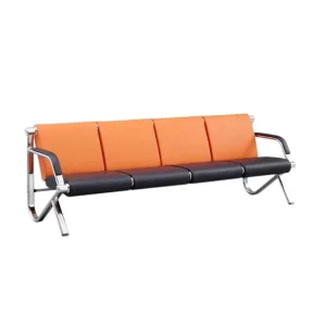 Factory Price Soft Bag Row Chairs Airport Waiting Chairs Bank Hospitals and Other Public Lounge Chairs Meeting Sofas
