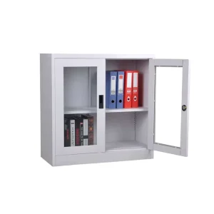 Factory Price Steel Office Filing Storage Cabinet Office Furniture Bookshelf Low Cabinet