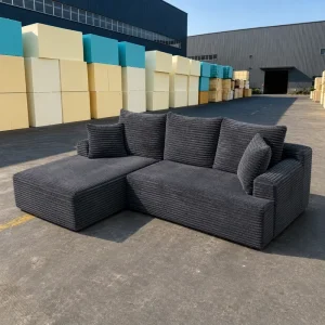 Factory Price Vacuum Compressed Sofa Couch Living Room Sectional Sofa Custom Furniture Packaging Modern Modular Sofa