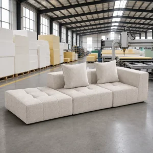 Factory Price Zero Wall Multi Functional Compressed Sofa Set Modern Design Small Home Theater Apartment Sponge Sofa Bed