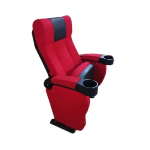Factory Prices Cinema Seats Poltrona Teatro Armchair Seats for Cinema with Cup Holder