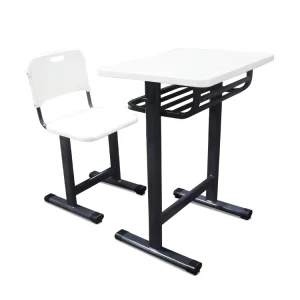Factory Primary School Furniture Desk and Chair Set Training Room Table School Group Chair Desk