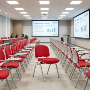Factory Project Stackable Conference Chair Fabric Padded Training Office Visitor Training Chair Simple and Stackable Chair