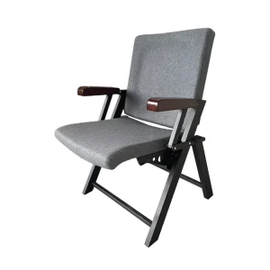 Factory Sale Church Chair Metal Used Theater Auditorium Furniture Padded Chairs for Church