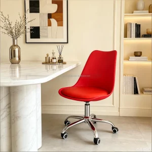 Factory Sale Comfortable Wide Seat Office Chair 360° Swivel Desk Chair for Home Office