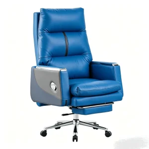 Factory Sale Light Luxury Swivel Leather Boss Chair Pu Comfortable Sofa Office Chair Manager Pc Computer Chaises En Cuir