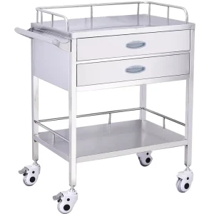 Factory Sale Medical Equipment Cart Clinical Hospital Iv Treatment Trolley