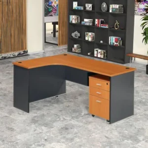 Factory Sale Wooden Computer Table Design Office Desk for School Office