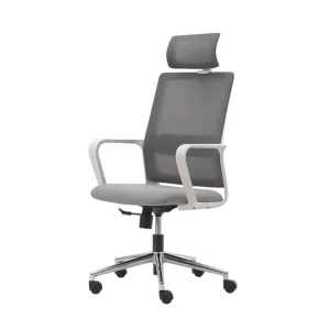 Factory Sales Luxury High Back Black Swivel Ergonomics Executive Full Mesh Office Chairs Rolling Gaming Chair for Staff