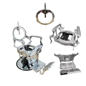 Factory Salon Beauty Barber Chair Frame Accessories Salon Hairdressing Chair Frame Parts Salon Furniture Accessories