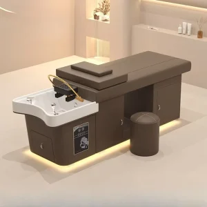 Factory Salon Furniture Shampoo Chair Multifunctional Thai Massage Head Spa Shampoo Bed