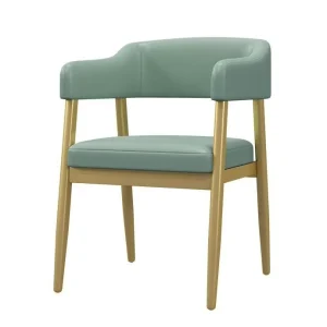 Factory Selling Hotel Restaurant Furniture Commercial Leather Dining Chair for Sale