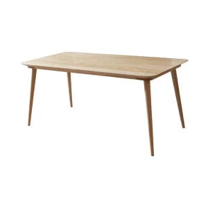 Factory Selling Oak Coffee Table All Solid Wood Leg Furniture Multifunctional Rectangular Dining Table