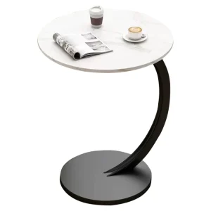 Factory Small Coffee Table Living Room Home Round Sofa End Bed Side Table