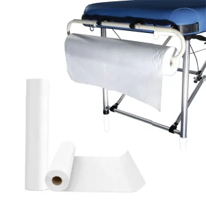Factory Special Offer Popular Customizable Medical Exam Table Paper Roll Disposable 18g White CE Certified Patient Protection