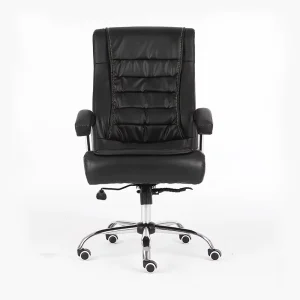 Factory Supply Executive Swivel Ergonomic PU Leather Office Chair Luxury Leather Chairs for Fat People