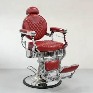 Factory Supply Hair Salon Furniture Barber Shop Equipment Barber Chair Reclining Heavy Hydraulic Barber Chair