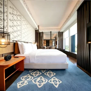 Factory Supply Hotel Star Furniture Custom Simple New High Quality Made Whole Set Bespoke Modern Hotel Bedroom Furniture