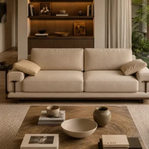 Factory Supply Japanese Villa Hotel School Living Room Nordic Style Restaurants Living Room Modern Office Sofas Set
